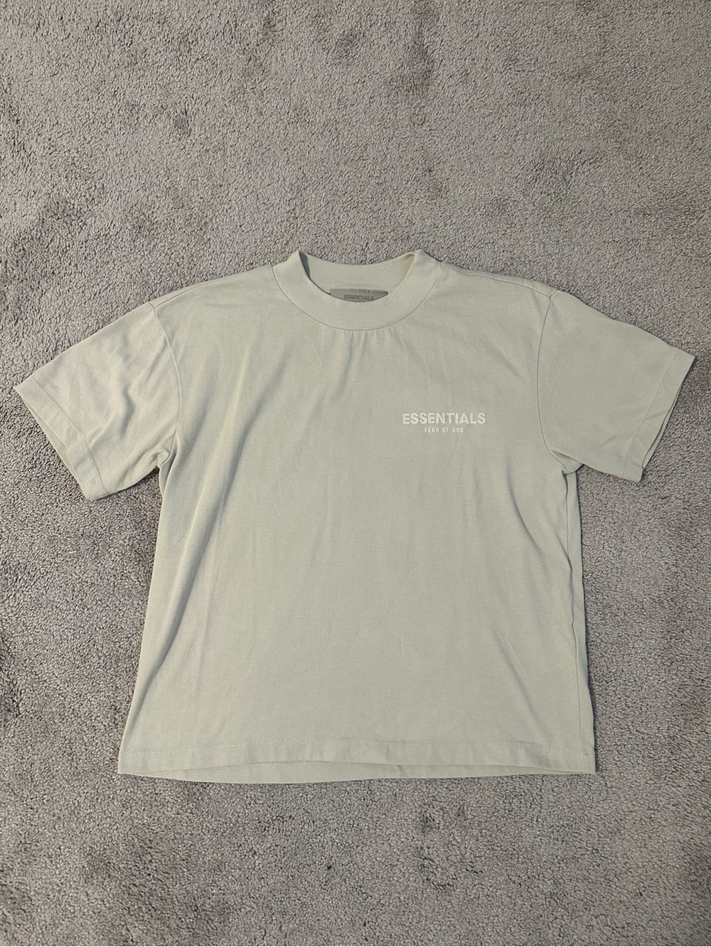 Fear of God Essentials graphic tee